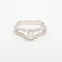 シャネル カメリア ダイヤ 750(WG) 47