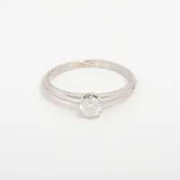 ティファニー ソリテール ダイヤ PLAT G