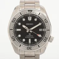 セイコー プロスペックス SBDC125 SS AT ブラック文字盤