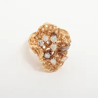 ノンブランド ダイヤ K18