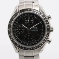 オメガ スピードマスター 3220.50 SS AT ブラック文字盤