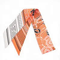 エルメス カレ90 KIMONOS et INROS 着物と印籠 シルク スカーフ AB