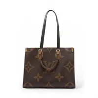 ルイ・ヴィトン モノグラム ジャイアント リバース オンザゴーMM M45321 ブラウン