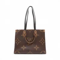 ルイ・ヴィトン モノグラム ジャイアント リバース オンザゴーMM M45321 ブラウン