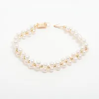 ノンブランド パール 14K