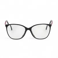 シャネル ココマーク 3408-Q-A プラスチック×メタル メガネ ブラック×ピンク