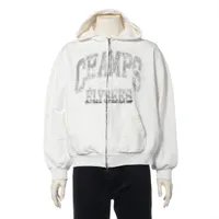 バレンシアガ コットン パーカー 24年 S ホワイト