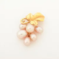 ミキモト パール K18(YG)