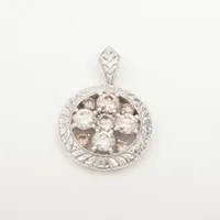 ノンブランド ダイヤ K18WG