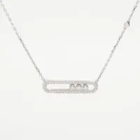 メシカ ベビー ムーヴ パヴェ ダイヤ 750(WG)