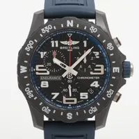 ブライトリング エンデュランス プロ X82310D51B1S1 ブライトライト×ラバー QZ ブラック文字盤