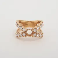 ノンブランド 主石なし ダイヤ K18