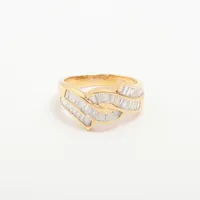 ノンブランド ダイヤ K18