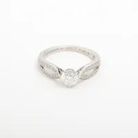 ブシュロン ポン ドゥ パリ ダイヤ Pt950 51 G