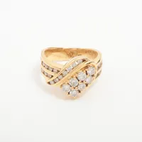 ノンブランド ダイヤ K18