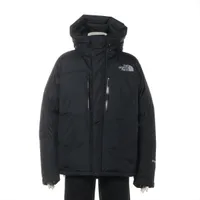 ノースフェイス ナイロン ダウンジャケット L ブラック
