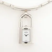 エルメス ケリーウォッチ KE4.110 SS QZ シルバー文字盤