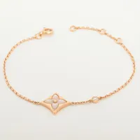 ルイ・ヴィトン ブラスレスター ブロッサム BB シェル ダイヤ 750(PG)