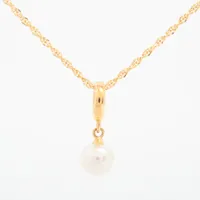 タサキ パール K18(YG) 約5.5mm