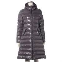 モンクレール MOKA ナイロン ダウンコート 10年 1 グレー