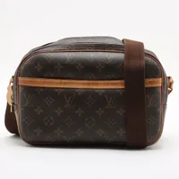 ルイ・ヴィトン モノグラム リポーターPM M45254 ブラウン