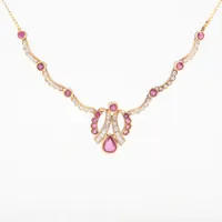 ノンブランド ルビー ダイヤ なし