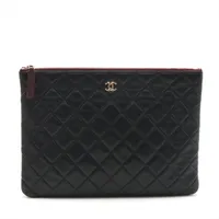CHANEL ビーズクラッチバッグ 黒 断捨離 お値下けうかがいます。 シャネル バッグ クラッチバッグの買取実績価格一覧 | クラッチバッグ