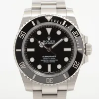 ロレックス サブマリーナー 114060 SS AT ブラック文字盤