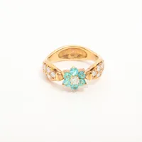 ノンブランド パライバトルマリン ダイヤ 750