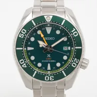 セイコー プロスペックス ダイバーズ200m SBPK001 SS ソーラー グリーン文字盤 2026