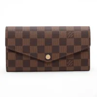 【JOE商品】ルイヴィトン アンプラントモノグラム ポルトフォイユ サラ LOUIS VUITTON（ルイ・ヴィトン） モノグラム アンプラント