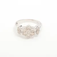 ノンブランド ダイヤ K14WG