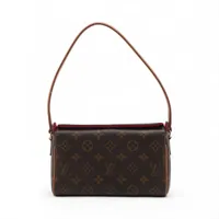 ルイ・ヴィトン モノグラム レシタル M51900 ブラウン