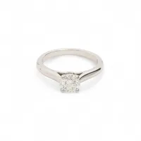 カルティエ ソリテール1895 ダイヤ Pt950 49 H