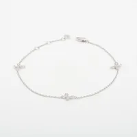 グラフ バタフライパヴェ ダイヤ 750(WG)