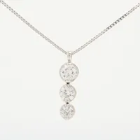 ノンブランド ダイヤ Pt900×Pt850×Pt