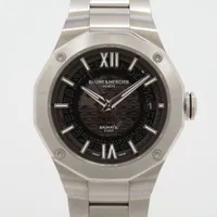 ボームアンドメルシェ リヴィエラ SS AT スケルトン文字盤