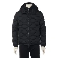 モンクレール MORANDIERES ナイロン ダウンジャケット 19年 1 ブラック