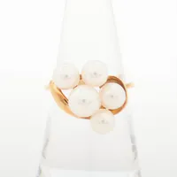 ミキモト パール K18(YG) 約5.5～7.0mm