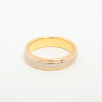 カルティエ スリーカラー 750(YG×PG×WG) 49