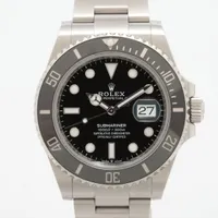 ロレックス サブマリーナーデイト 126610LN SS AT ブラック文字盤