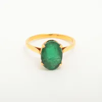 ノンブランド エメラルド 18K