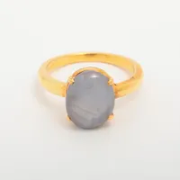 ノンブランド スターサファイア 18K