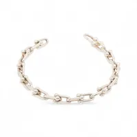 ティファニー ハードウェア スモールリンク 925 ブレスレット シルバー