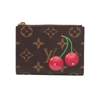 ヴィトン×村上隆 LV×TM ジッピーウォレット M13922 PVC×レザー