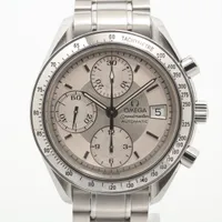 オメガ スピードマスター デイト クロノグラフ 3513.30 SS AT シルバー文字盤