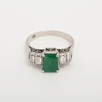 ノンブランド エメラルド ダイヤ Pm