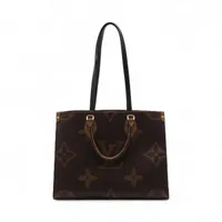 ルイ・ヴィトン モノグラム ジャイアント リバース オンザゴーMM M45321 ブラウン