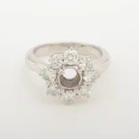 ノンブランド 主石なし ダイヤ Pt900