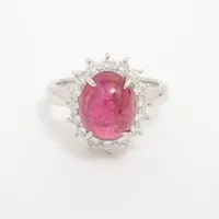 ノンブランド トルマリン ダイヤ Pt900